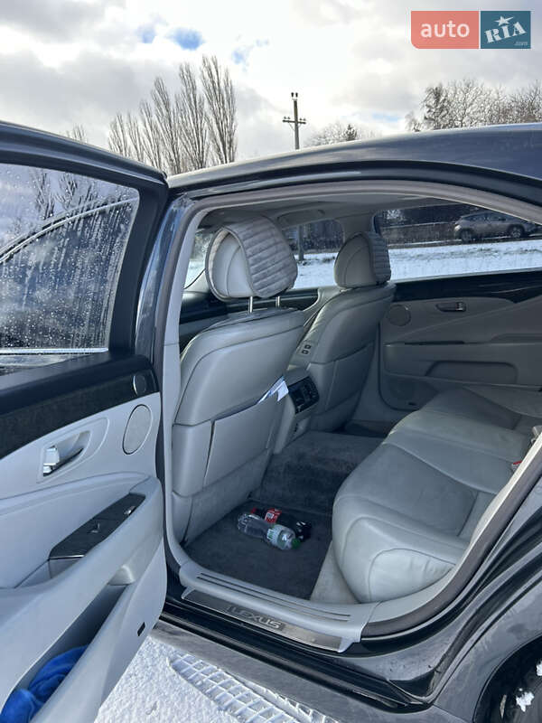 Седан Lexus LS 2007 в Врадіївці фото 19 Седан Lexus LS 2007 в Врадіївці