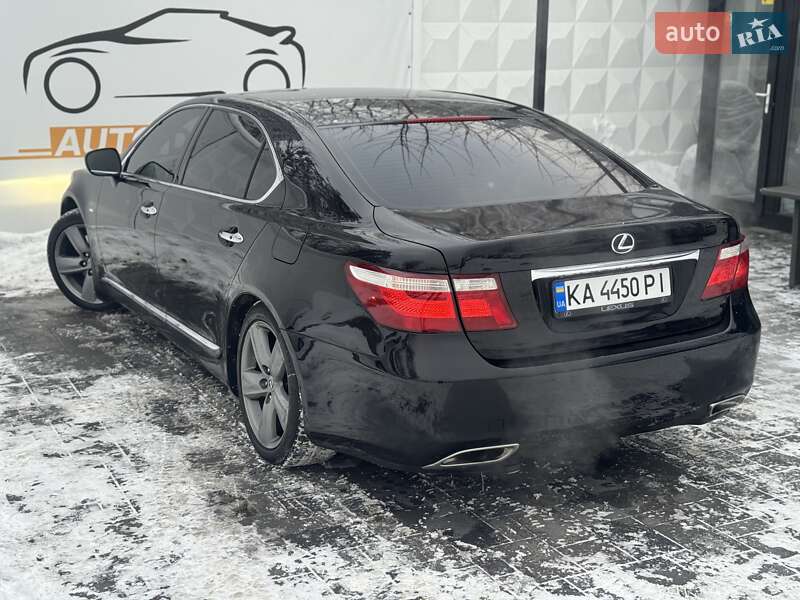 Седан Lexus LS 2007 в Киеве