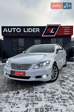 Седан Lexus LS 2010 в Кропивницькому