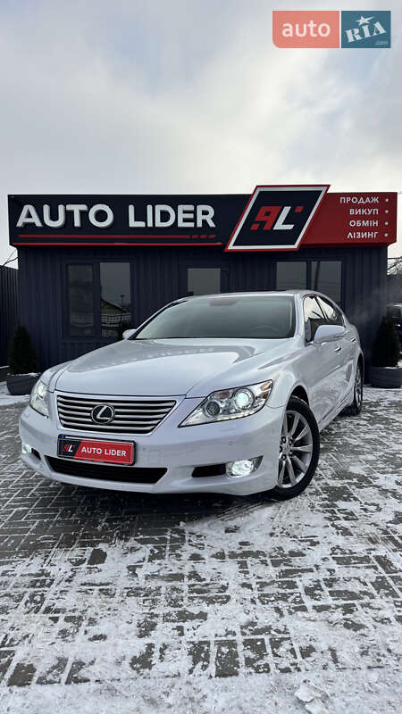 Седан Lexus LS 2010 в Кропивницькому