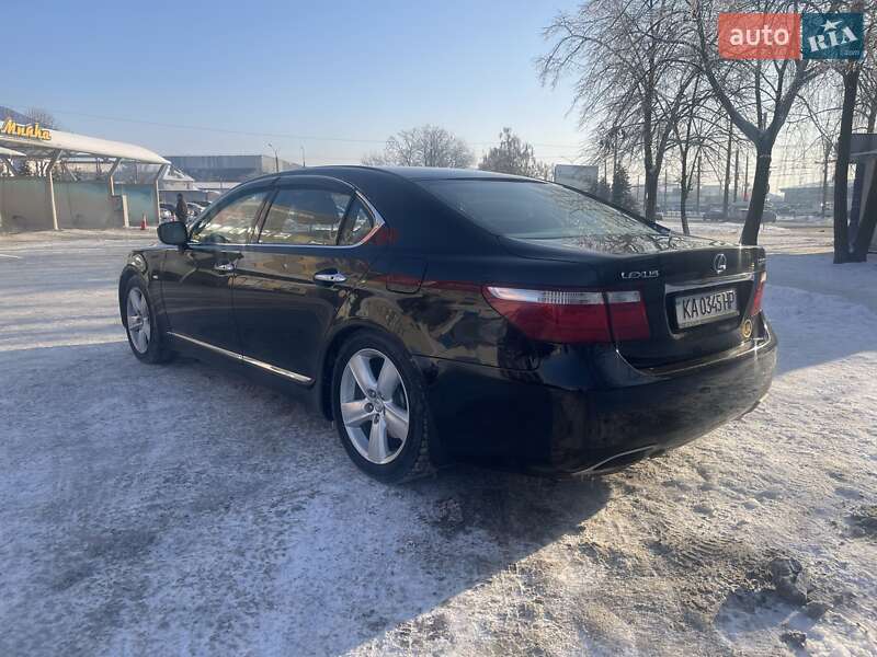Седан Lexus LS 2007 в Белой Церкви