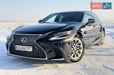 Седан Lexus LS 2018 в Киеве