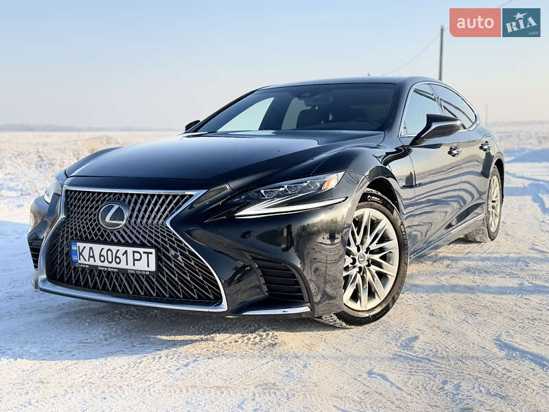 2018 Lexus LS, VIN JTHB51FF5J5003538:plate — фото 1 (autoria)