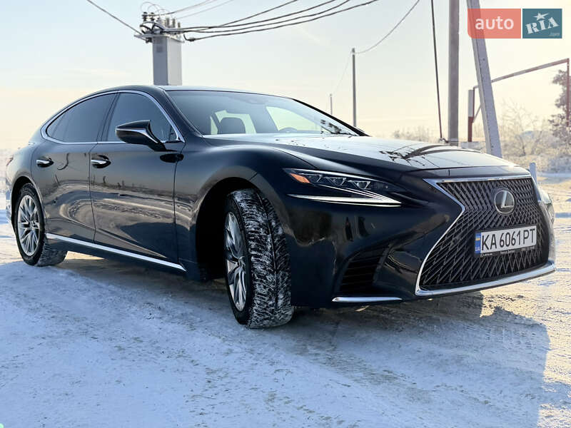Седан Lexus LS 2018 в Киеве