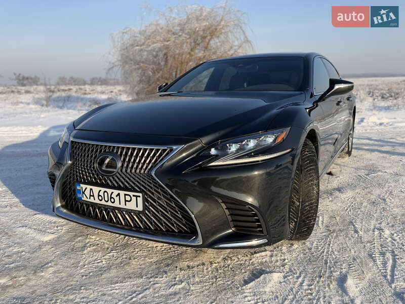 Седан Lexus LS 2018 в Киеве