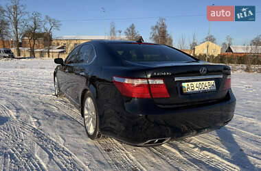 Седан Lexus LS 2008 в Виннице