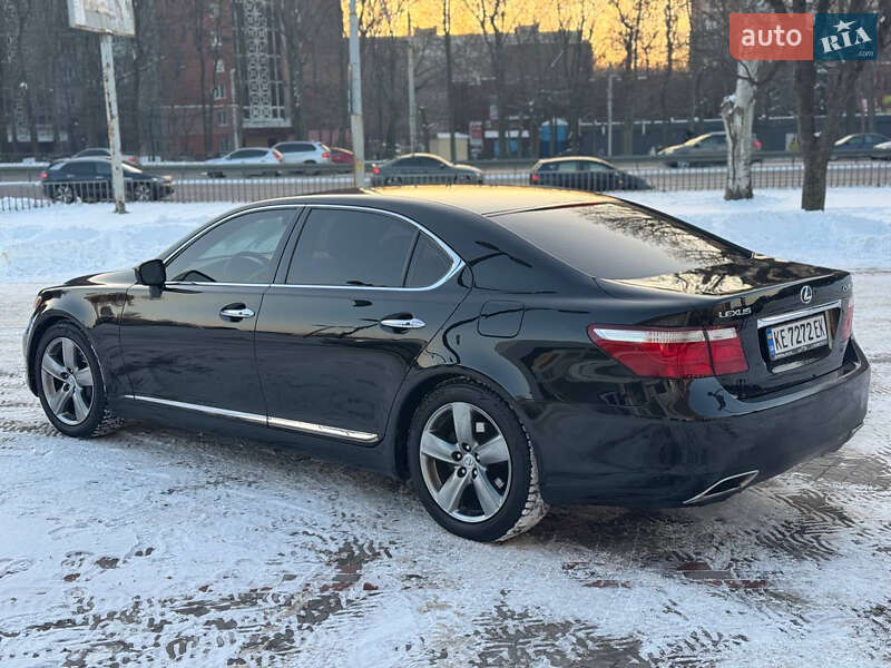 Седан Lexus LS 2007 в Днепре фото 10 Седан Lexus LS 2007 в Днепре