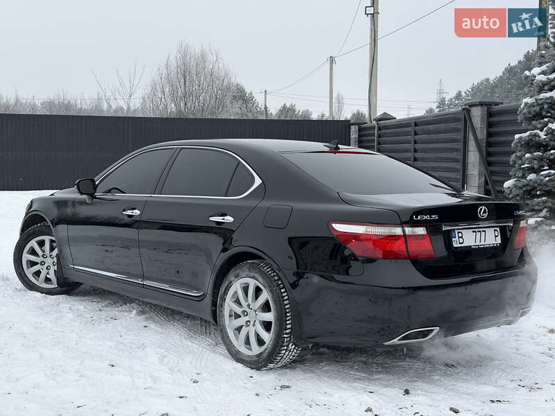 Седан Lexus LS 2007 в Вараше фото 3 Седан Lexus LS 2007 в Вараше