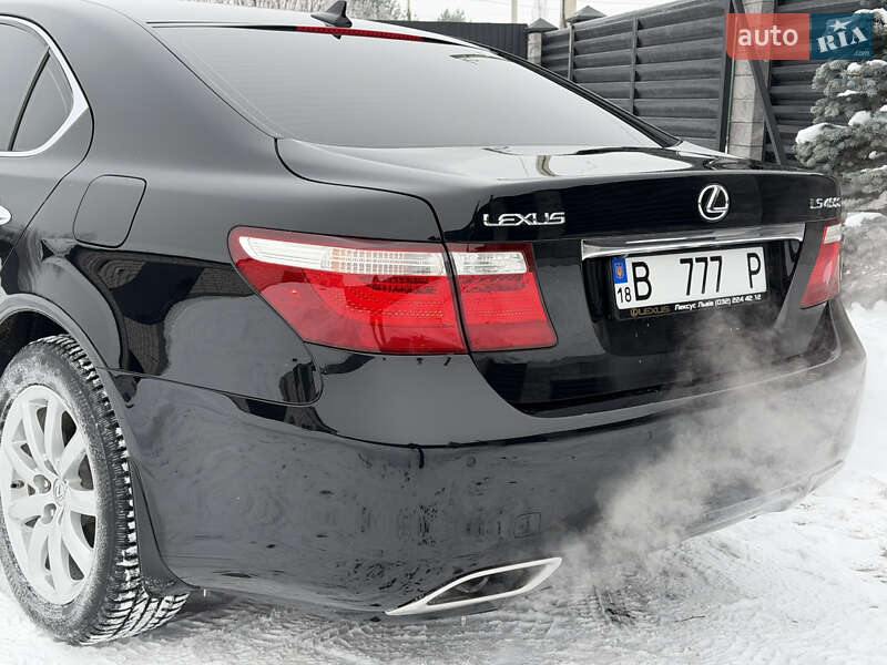 Седан Lexus LS 2007 в Вараше фото 4 Седан Lexus LS 2007 в Вараше