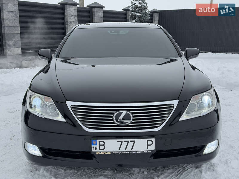 Седан Lexus LS 2007 в Вараше фото 5 Седан Lexus LS 2007 в Вараше