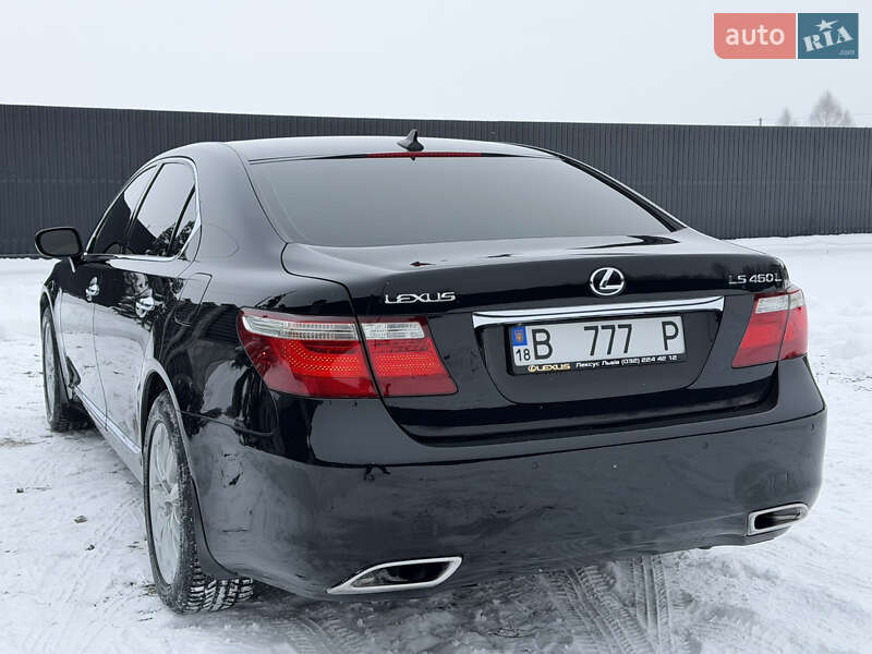 Седан Lexus LS 2007 в Вараше фото 21 Седан Lexus LS 2007 в Вараше