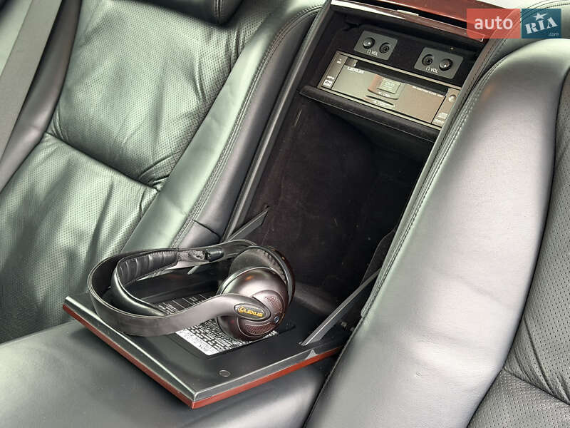 Седан Lexus LS 2007 в Вараше фото 35 Седан Lexus LS 2007 в Вараше