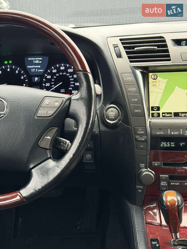 Седан Lexus LS 2007 в Вараше фото 60 Седан Lexus LS 2007 в Вараше