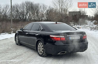 Седан Lexus LS 2008 в Черкассах