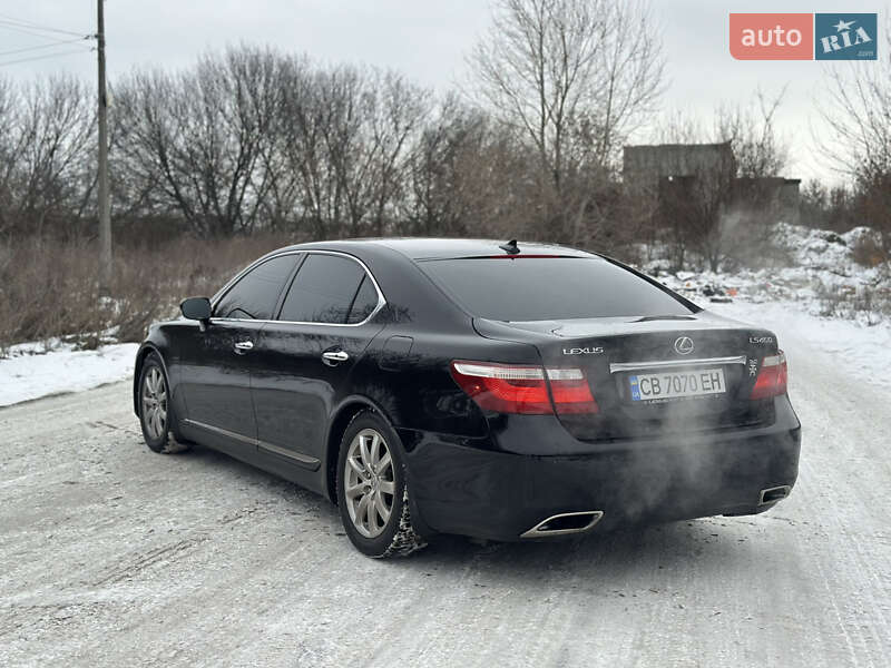 Седан Lexus LS 2008 в Черкасах фото 3 Седан Lexus LS 2008 в Черкасах