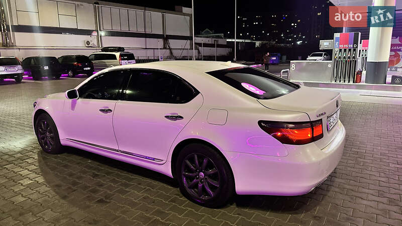 Седан Lexus LS 2007 в Одесі фото 7 Седан Lexus LS 2007 в Одесі