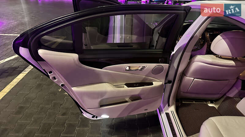 Седан Lexus LS 2007 в Одесі фото 12 Седан Lexus LS 2007 в Одесі