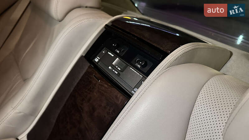 Седан Lexus LS 2007 в Одесі фото 16 Седан Lexus LS 2007 в Одесі