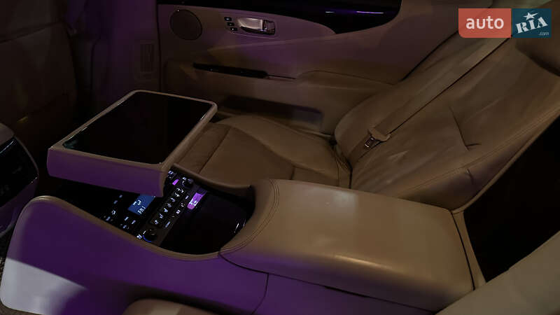 Седан Lexus LS 2007 в Одесі фото 24 Седан Lexus LS 2007 в Одесі