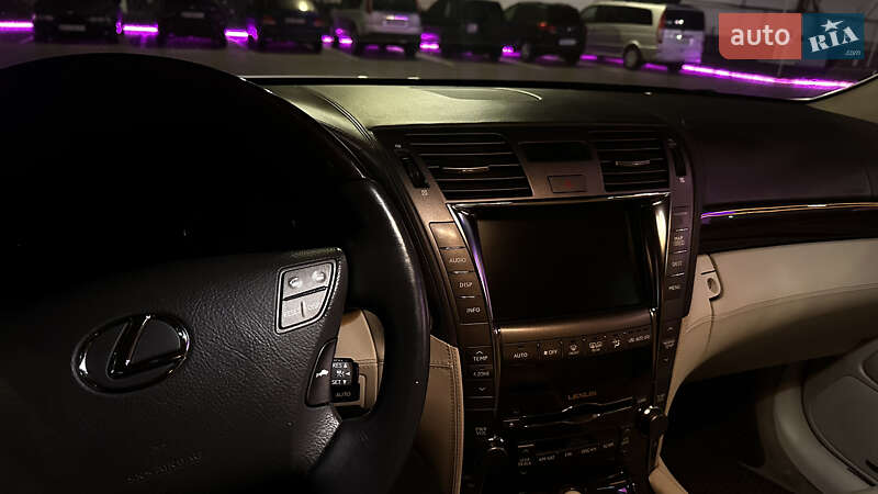 Седан Lexus LS 2007 в Одесі фото 34 Седан Lexus LS 2007 в Одесі