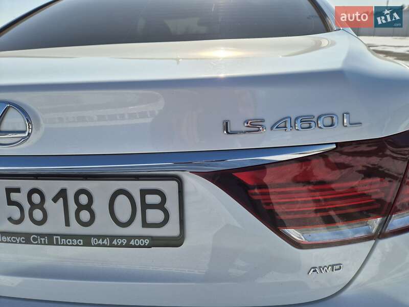 Седан Lexus LS 2013 в Киеве