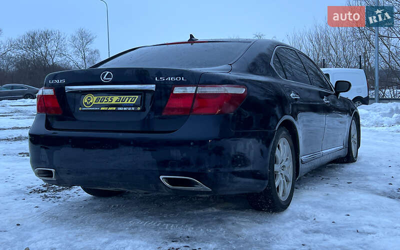 Седан Lexus LS 2007 в Львові фото 4 Седан Lexus LS 2007 в Львові