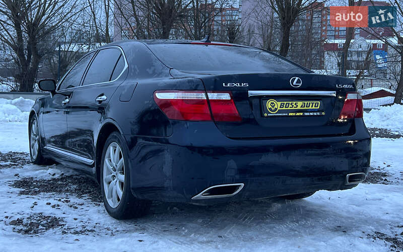 Седан Lexus LS 2007 в Львові фото 6 Седан Lexus LS 2007 в Львові