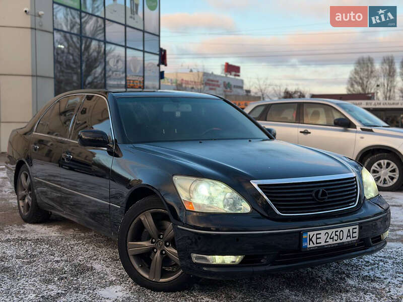 Седан Lexus LS 2004 в Дніпрі