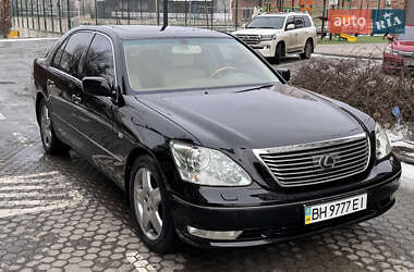 Седан Lexus LS 2005 в Одессе