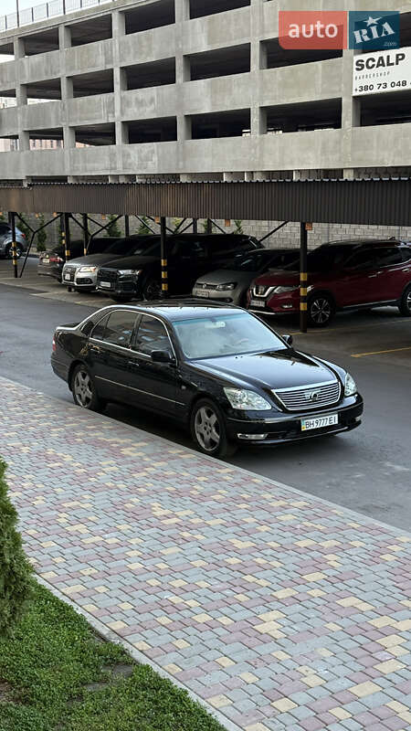 Седан Lexus LS 2005 в Одессе