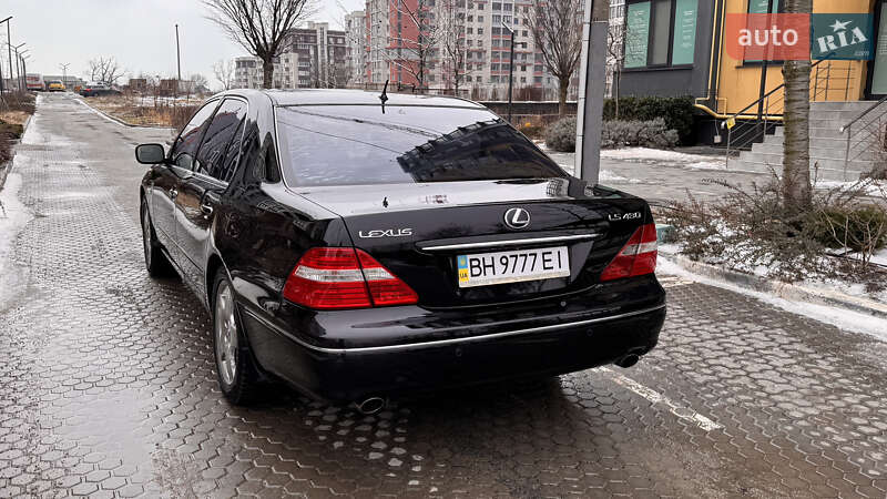 Седан Lexus LS 2005 в Одессе