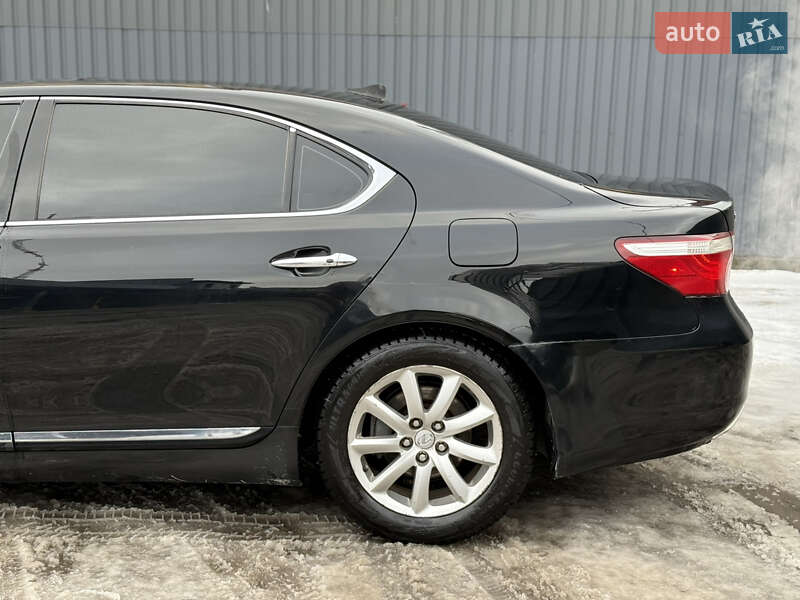 Седан Lexus LS 2007 в Хмельницком фото 7 Седан Lexus LS 2007 в Хмельницком
