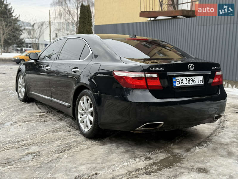 Седан Lexus LS 2007 в Хмельницком фото 8 Седан Lexus LS 2007 в Хмельницком
