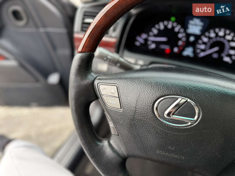 Седан Lexus LS 2007 в Хмельницком фото 45 Седан Lexus LS 2007 в Хмельницком