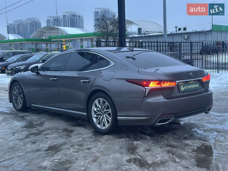 Седан Lexus LS 2019 в Києві фото 8 Седан Lexus LS 2019 в Києві