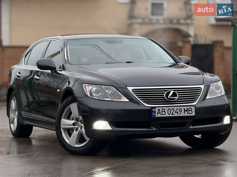 Седан Lexus LS 2007 в Бердичеве фото 6 Седан Lexus LS 2007 в Бердичеве