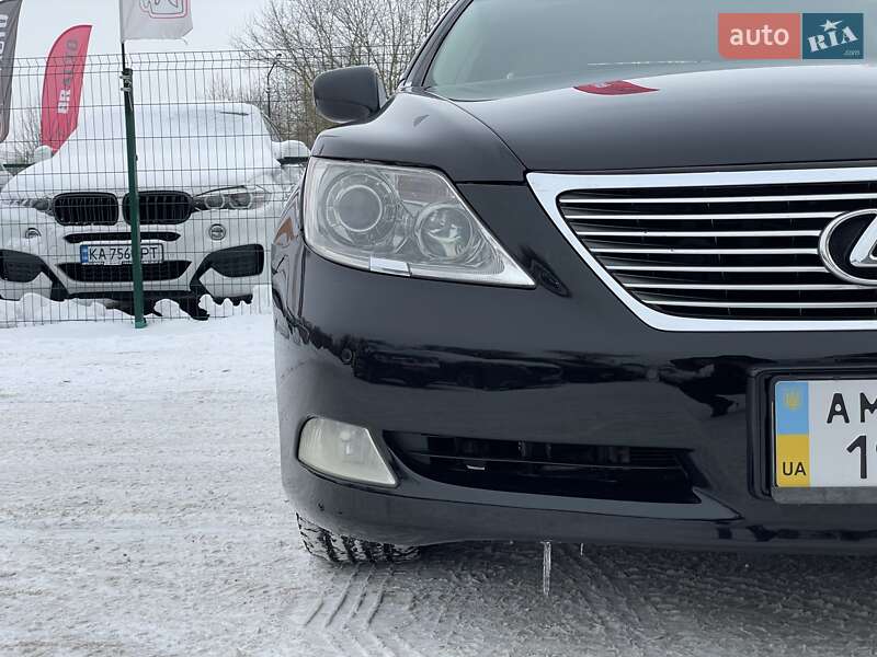 Седан Lexus LS 2007 в Бердичеві фото 6 Седан Lexus LS 2007 в Бердичеві