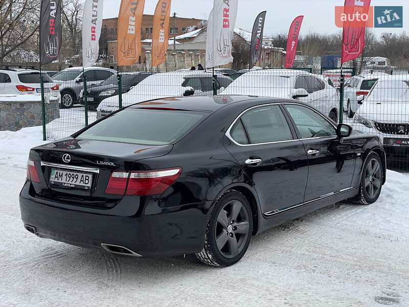 Седан Lexus LS 2007 в Бердичеві фото 14 Седан Lexus LS 2007 в Бердичеві