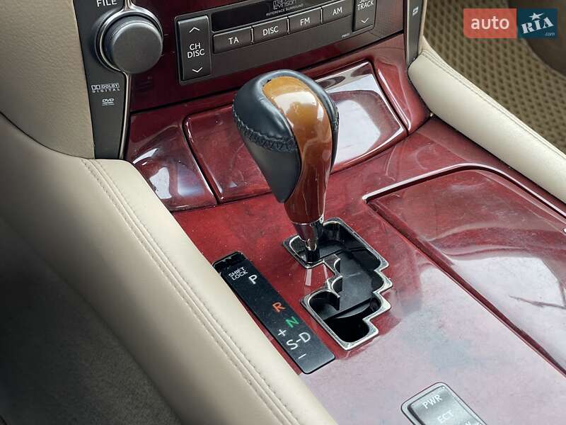 Седан Lexus LS 2007 в Бердичеві фото 65 Седан Lexus LS 2007 в Бердичеві