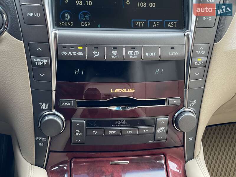 Седан Lexus LS 2007 в Бердичеві фото 70 Седан Lexus LS 2007 в Бердичеві