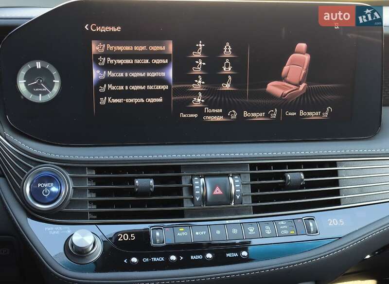 Седан Lexus LS 2021 в Києві