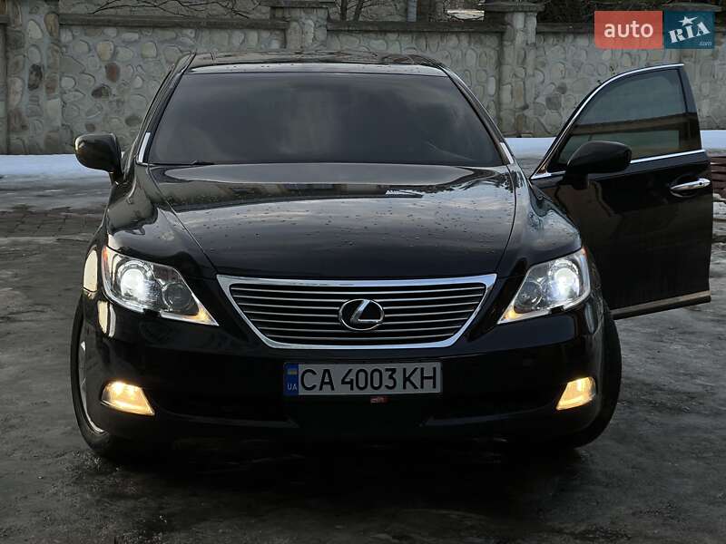 Седан Lexus LS 2006 в Івано-Франківську фото Седан Lexus LS 2006 в Івано-Франківську