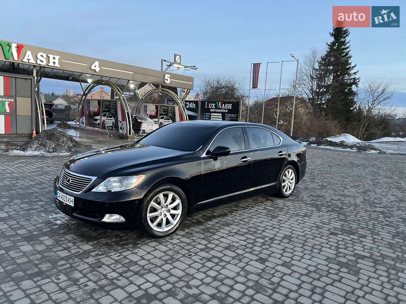 Седан Lexus LS 2006 в Івано-Франківську фото 11 Седан Lexus LS 2006 в Івано-Франківську