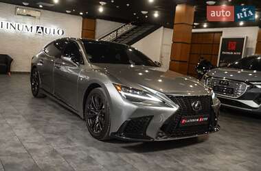 Седан Lexus LS 2021 в Одесі