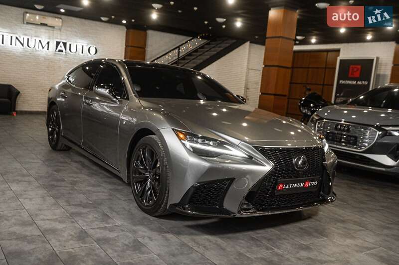 Седан Lexus LS 2021 в Одесі