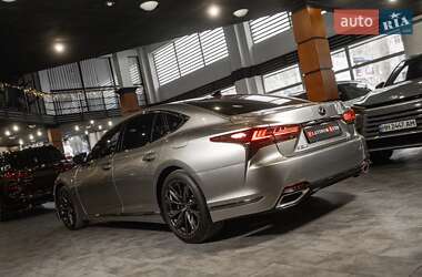 Седан Lexus LS 2021 в Одесі