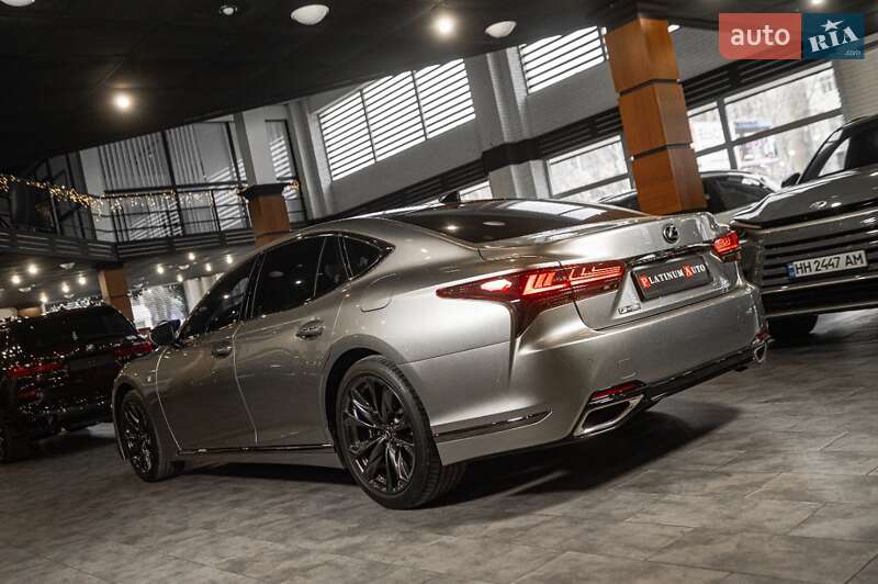 Седан Lexus LS 2021 в Одесі