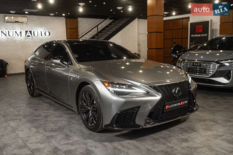Седан Lexus LS 2021 в Одесі