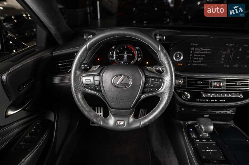 Седан Lexus LS 2021 в Одесі