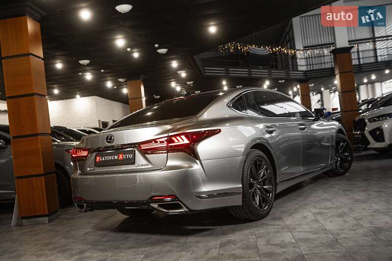 Седан Lexus LS 2021 в Одесі